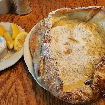 The Oak Table Cafe - German Pancake - Breakfast & Brunch Near Me - Sequim, Washington