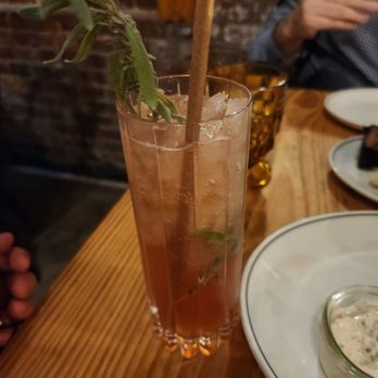 Woodberry Kitchen - Winter Swizzle - American Near Me - Baltimore, Maryland