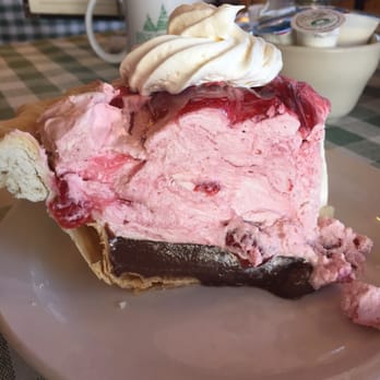Pine Country Restaurant - Black forest cream pie - Breakfast & Brunch Near Me - Williams, Arizona