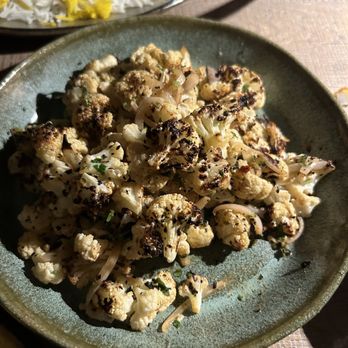 Rumis Kitchen - Roasted Cauliflower - Persian/Iranian Near Me - Houston, Texas Rumis Kitchen - Roasted Cauliflower - Persian/Iranian Near Me - Houston, Texas