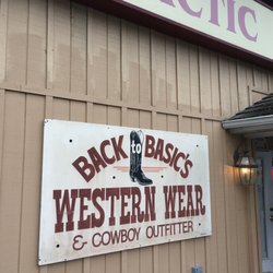 Back To Basic's Western Wear