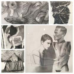 Delurk Gallery - Drawing Show Montage 2016