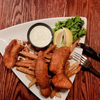 Rockslide Brew Pub - Great Fish 'n Chips - my first plate. Crisp, tasty, and the fries were crisped just right! - Brewpubs Near Me - Grand Junction, Colorado Rockslide Brew Pub - Great Fish 'n Chips - my first plate. Crisp, tasty, and the fries were crisped just right! - Brewpubs Near Me - Grand Junction, Colorado