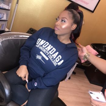 Prissy Beauty Bar - Makeup and extended ponytail - Hair Stylists Near Me - Roswell, Georgia