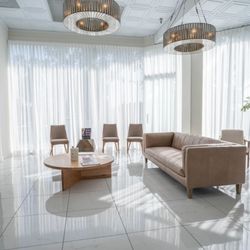 Zavant Aesthetics - Our beautiful lobby at our West Hollywood location.