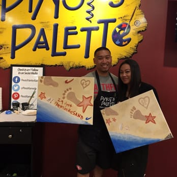 Pinot's Palette Alameda - Paint & Sip Near Me - Alameda, California