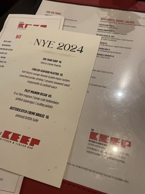 Menu photo 3 The Keep Columbus, OH
