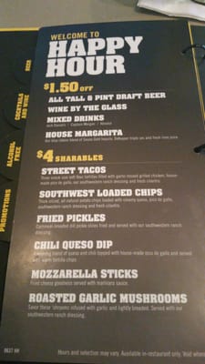 Menu photo 4 Buffalo Wild Wings San Antonio, TX