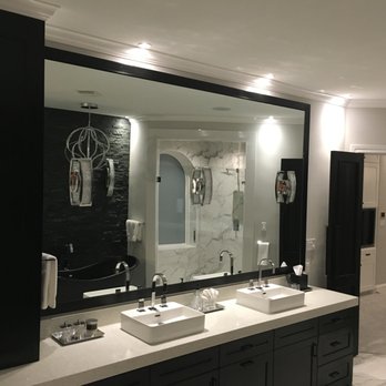Euro Glass, LLC - Glass mirror in master restroom - Glass & Mirrors Near Me - Stafford, Texas Euro Glass, LLC - Glass mirror in master restroom - Glass & Mirrors Near Me - Stafford, Texas