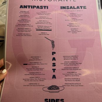Garbatella - March 2025 menu - Italian Near Me - Chula Vista, California