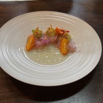 Udon Shin - Hamachi Crudo - Noodles Near Me - Mesa, Arizona