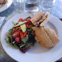 Chicken and Fig Sandwich