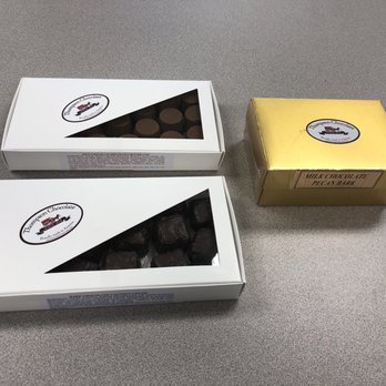 Thompson Chocolate - Dark chocolate coconut cream peanut butter cups and milk chocolate pecan - Chocolatiers & Shops Near Me - Meriden, Connecticut