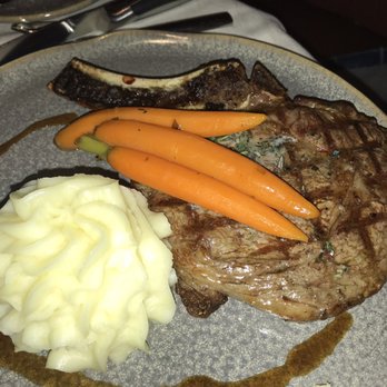 Seven Sisters - Rib eye, bone in , medium rare. Awesome. - Cocktail Bars Near Me - Tuolumne, California