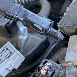 Kwik Kar Vista Ridge - Chewed wires