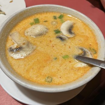 Eat at Thai - Tom Kha (Coconut) - Tofu bowl - Thai Near Me - Gainesville, Georgia Eat at Thai - Tom Kha (Coconut) - Tofu bowl - Thai Near Me - Gainesville, Georgia