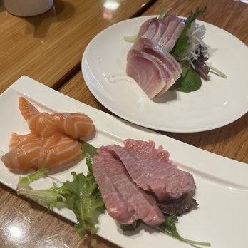 Ebisu - Toro & Hamachi & salmon belly - Sushi Bars Near Me - San Francisco, California Ebisu - Toro & Hamachi & salmon belly - Sushi Bars Near Me - San Francisco, California