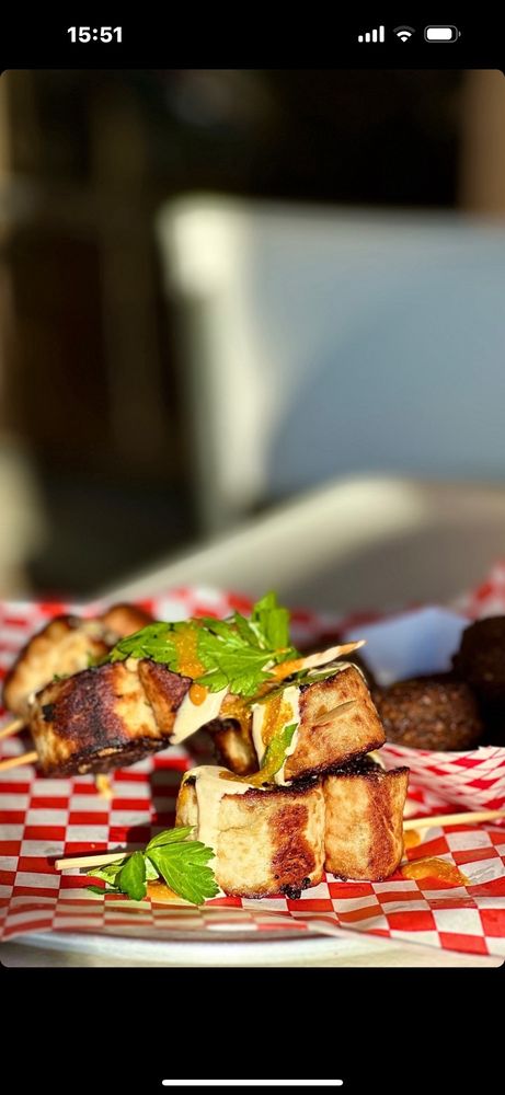 Meat Factory Food Truck Logo