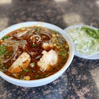 Pho Cafe Hong Kong Diner - #38. Bun Bo Hue Spicy Hue Style Noodle Soup...extra spicy! - Chinese Near Me - Reno, Nevada