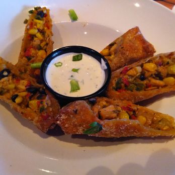 Miller's Ale House - Southwestern Chicken Egg Rolls. - Sports Bars Near Me - Mcdonough, Georgia Miller's Ale House - Southwestern Chicken Egg Rolls. - Sports Bars Near Me - Mcdonough, Georgia