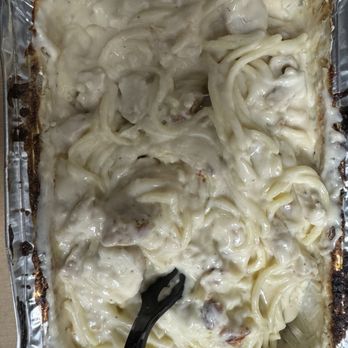 Jet City Pizza - Literally spaghetti noodle Alfredo - Pizza Near Me - Bothell, Washington