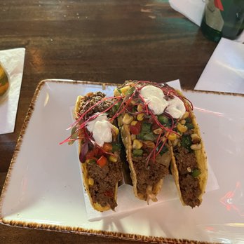 The Ranch - Mini Elk Tacos - Steakhouses Near Me - Irving, Texas The Ranch - Mini Elk Tacos - Steakhouses Near Me - Irving, Texas