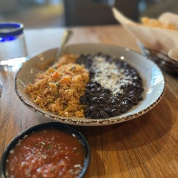 Ola Mexican Kitchen - Rice and beans - Mexican Near Me - Long Beach, California