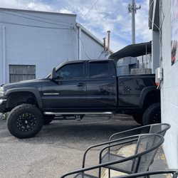 Blackout Tinting - My 2003 GMC 2500 HD