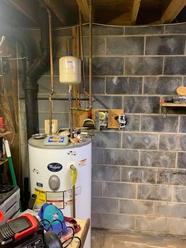 Slide of Plumb Clean