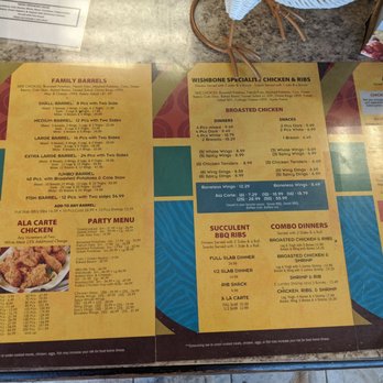 Wishbone Broasted Chicken - Chicken Wings Near Me - Allen Park, Michigan