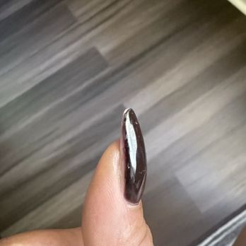 Lab & Lounge - M.A.D. Nails - Polish missing on the sides. No small brush was used. - Nail Salons Near Me - New Orleans, Louisiana Lab & Lounge - M.A.D. Nails - Polish missing on the sides. No small brush was used. - Nail Salons Near Me - New Orleans, Louisiana