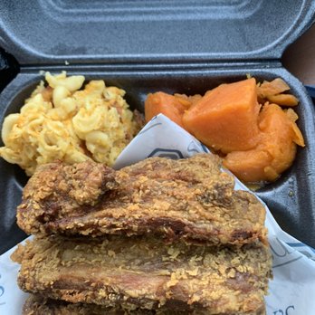 Sundays Eatery - Fried ribs, Mac & cheese, candied yams - Soul Food Near Me - Miami Gardens, Florida Sundays Eatery - Fried ribs, Mac & cheese, candied yams - Soul Food Near Me - Miami Gardens, Florida