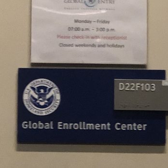 Global Entry Enrollment Center - Global Entry Enrollment Center Arrive early to avoid the line. - Public Services & Government Near Me - Dallas, Texas