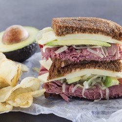 11. New York Reuben Sandwich Combo $16.99