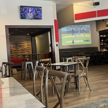 Crush & Brew - View from my seat to other spaces and rooms - New American Near Me - Temecula, California