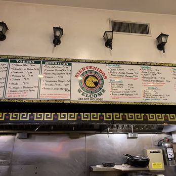 El Aguila - Menu - Mexican Near Me - New York, New York El Aguila - Menu - Mexican Near Me - New York, New York