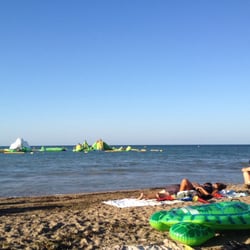 Les Marines - Playa de arena