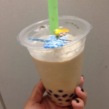 Bubble Boba - Lavender and almond milk boba tea, blended. Flowery sweet fix without going into sugar overload. - Coffee & Tea Near Me - Santa Monica, California Bubble Boba - Lavender and almond milk boba tea, blended. Flowery sweet fix without going into sugar overload. - Coffee & Tea Near Me - Santa Monica, California
