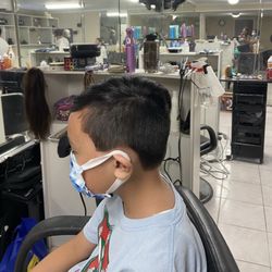 Ambiance Hair Salon - My son