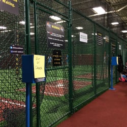 D-BAT - Addison - Out of order on 2 out of 3 batting cage. What a bummer.
