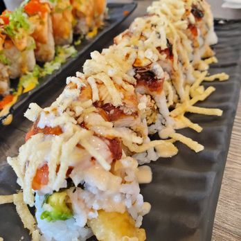 Kakuna Sushi - Godzilla roll - Ramen Near Me - Fremont, California