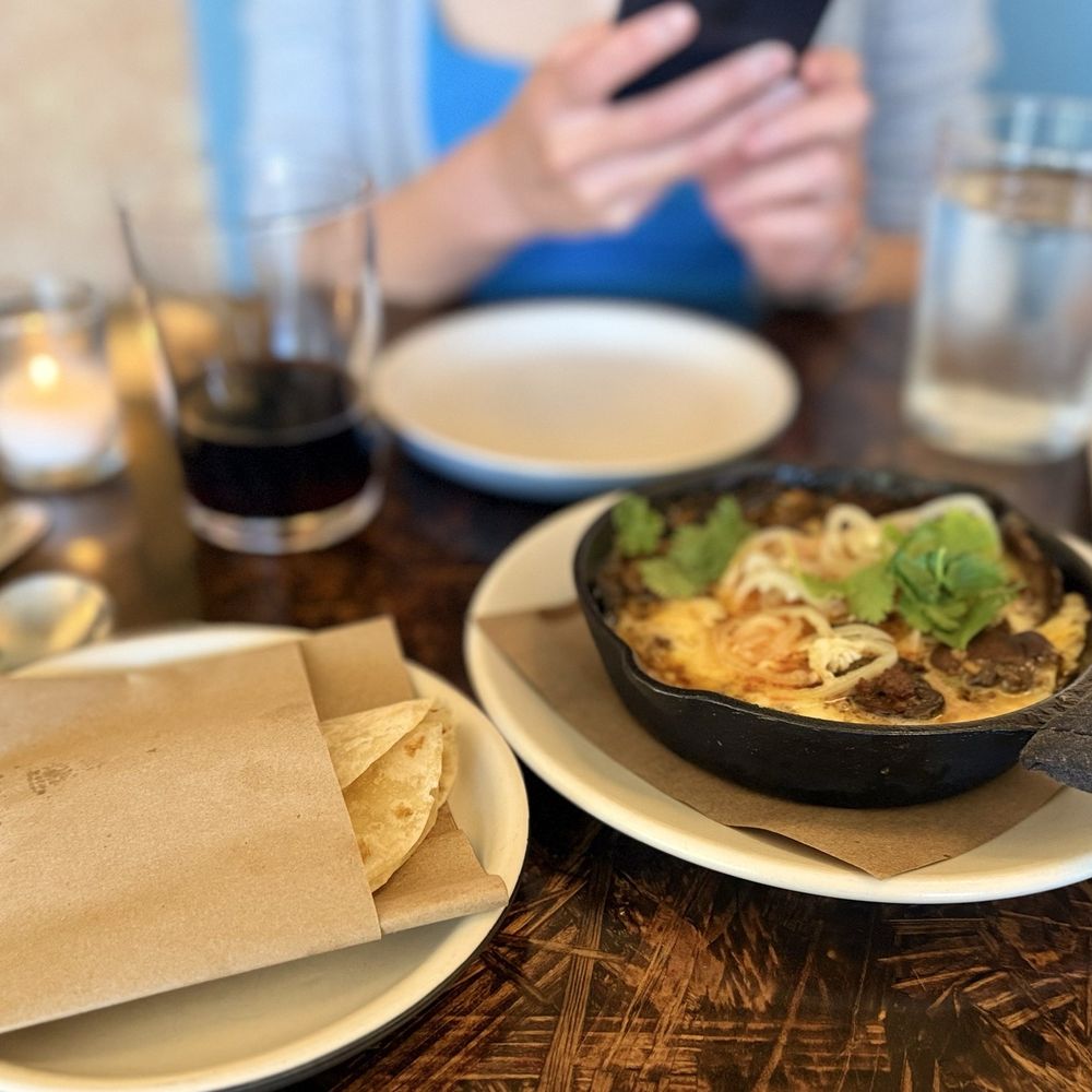 Tito & Pep - Queso Fundido appetizer ($13) 5/2026 - New American Near Me - Tucson, Arizona Tito & Pep - Queso Fundido appetizer ($13) 5/2026 - New American Near Me - Tucson, Arizona