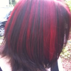 My Kickass cut and color