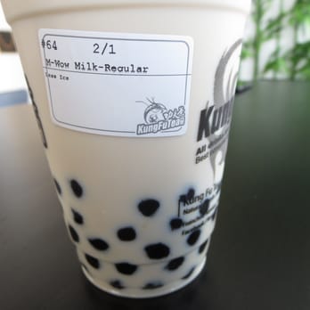 Kung Fu Tea - Wow milk tea - "special blends of homemade bubbles and lactose free milk" with bubbles. - Bubble Tea Near Me - Doraville, Georgia Kung Fu Tea - Wow milk tea - "special blends of homemade bubbles and lactose free milk" with bubbles. - Bubble Tea Near Me - Doraville, Georgia