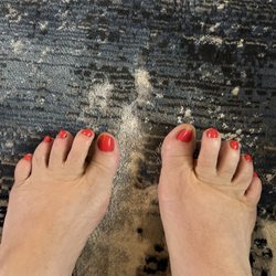 Garden Nails - Pedi
