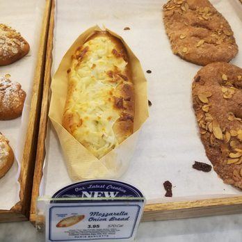 Paris Baguette - I got that yummy onion bread right there! - Bakeries Near Me - Queens, New York
