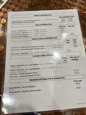 Menu photo 2 Boss ChickNBeer Berea, OH