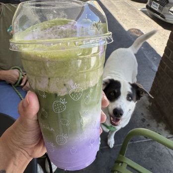 Ichigo Matcha - Matcha taro latte - Desserts Near Me - Denver, Colorado Ichigo Matcha - Matcha taro latte - Desserts Near Me - Denver, Colorado
