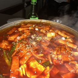 Spicy Rice Cakes