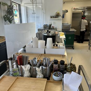 SAN korean Cafe - cutlery rack - Cafes Near Me - San Rafael, California SAN korean Cafe - cutlery rack - Cafes Near Me - San Rafael, California